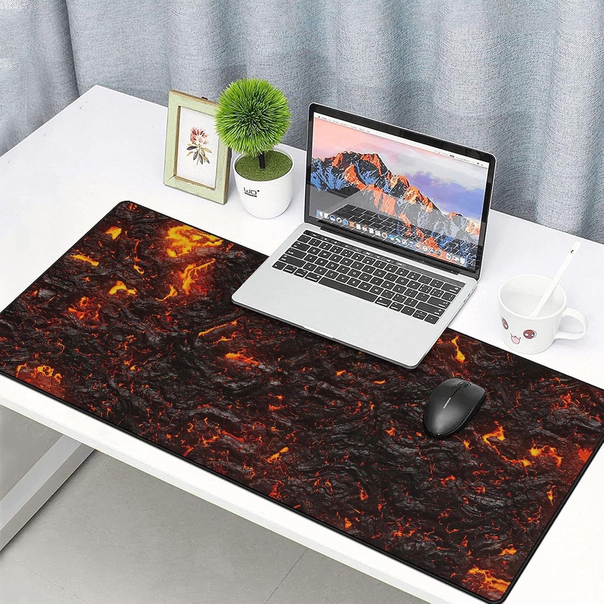 Grote Gaming Muismat - Antislip - Duurzaam - 900 x 400 mm