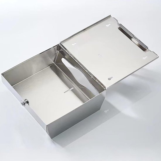 Black Satino handdoekdispenser Zwart