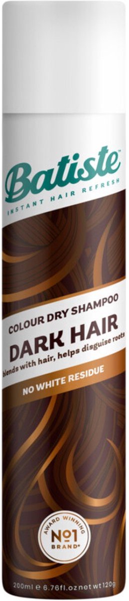 Batiste Droogshampoo Dark And Brunette
