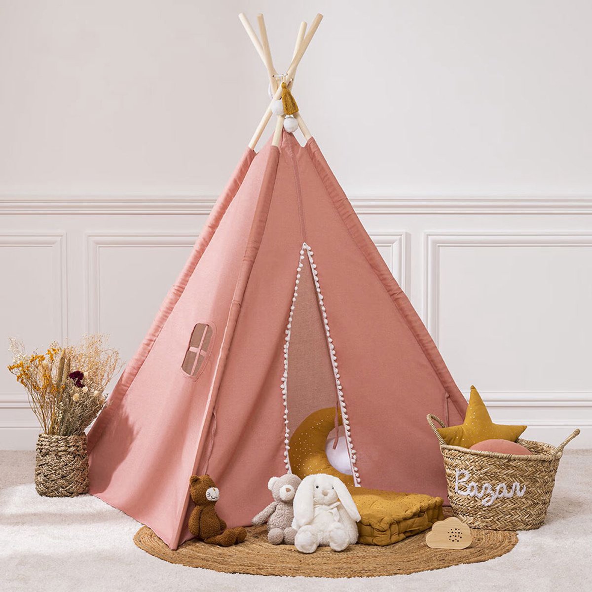 Tipi Speeltent Laurentine Roze