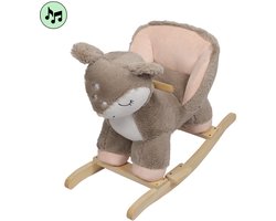 Product: Baninni Hobbeldier met Geluid Hert, van het merk 