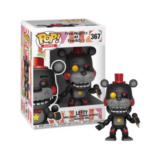 kino stay lefty レフティ Funko Pop! Figure Five Nights At Freddy's - Lefty #367 | bol