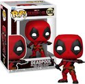 Deadpool Funko Pop! figuur #1362 in verpakking, met losse figuur.