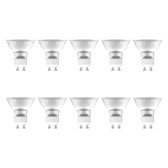 Modee GU10 Halogeen Lamp Dimbaar 42W ECO - 630lm - 2700K - Warm Wit - ECO Halogeen Spot - 10 stuk