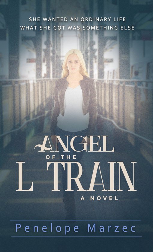 Angel of the L Train - cover