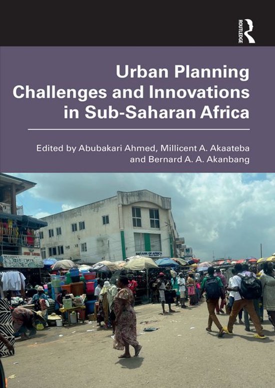 Urban Planning Challenges and Innovations in Sub-Saharan Afr ... - cover