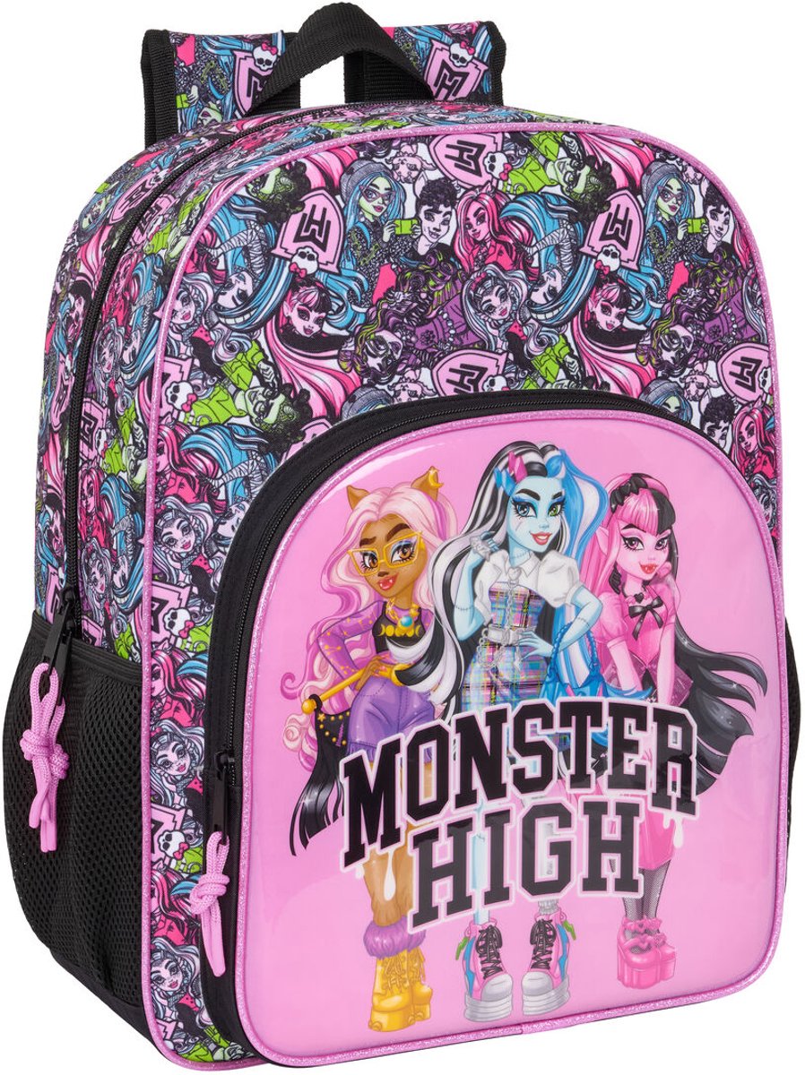 Schoolrugzak Monster High Drama Multicolour 33 x 42 x 14 cm
