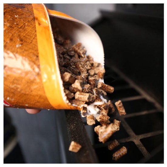 9 KG Hickory blend pellets van Weber — afbeelding 4