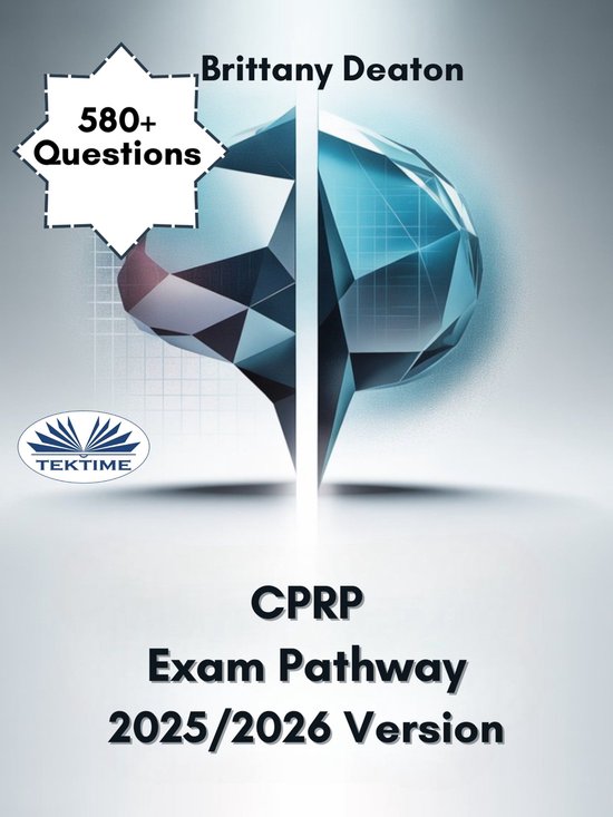 CPRP Exam Pathway 2025/2026 Version - cover