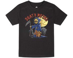 Metal-Kids Death Metal Unisex T-shirt - zwart - 164