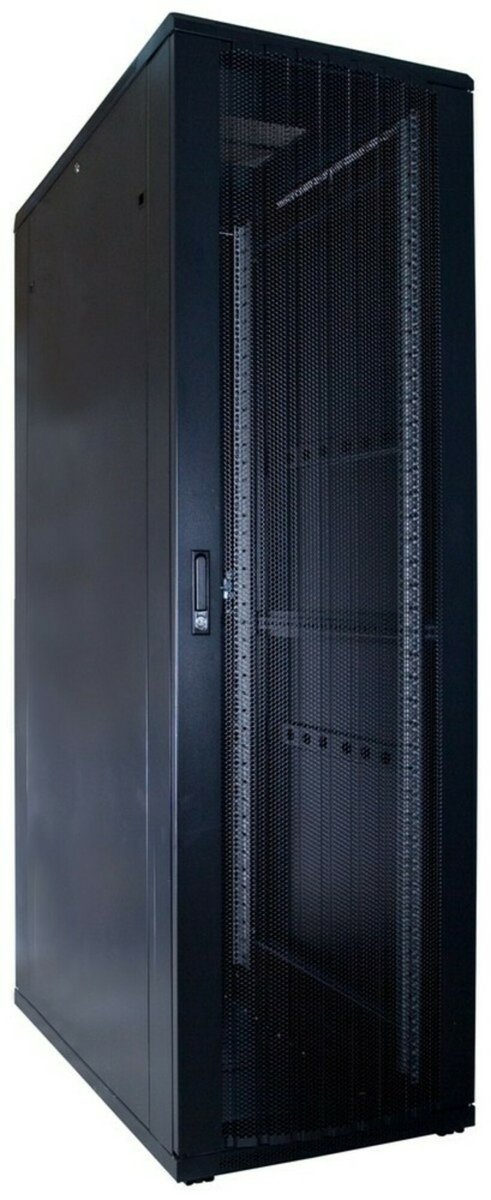 DSIT 42U serverkast met geperforeerde deur 600x1200x2000mm (BxDxH) - serverbehuizing - serverrack - 19 inch