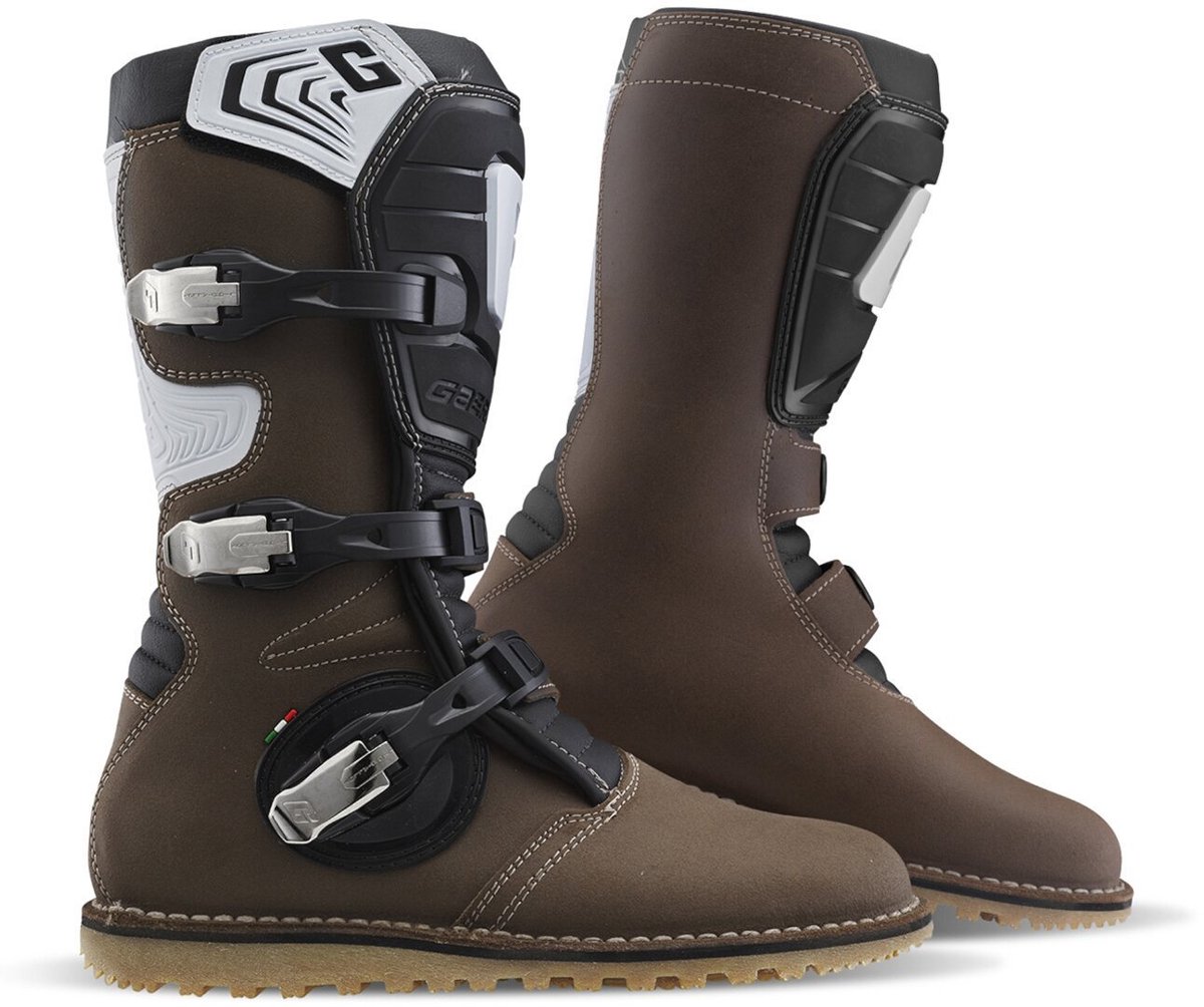 Gaerne Balance Pro Tech Bruin Motorlaarzen - Laars