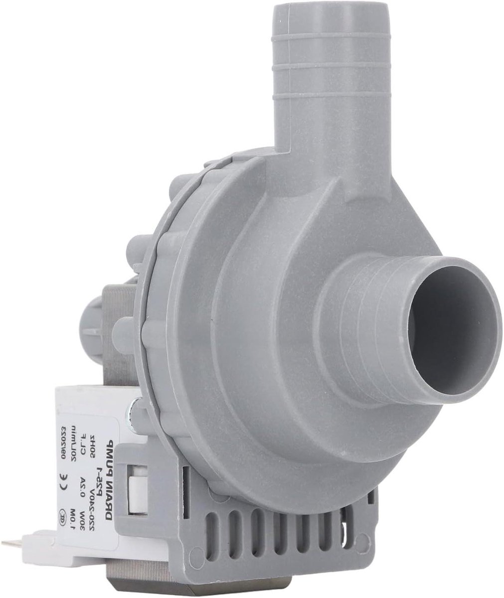 30W 0.2A Koperen Spoel Afvoerpomp Motor - Vervanging voor Wasmachine Reparatie