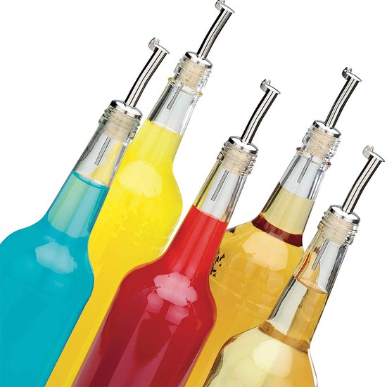 CHPN - Schenktuit - Tuit met Klep - Kurk - Dop voor olijfolie - Schenk