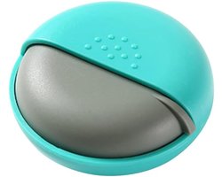 Daily Pill Box - Pill Organizer voor 7 Dagen - Medicatie Opslag - Vitamine Houder - Container - Pill Dispenser - Reis en Op Stap - Mini Draagbare Medicijn Box