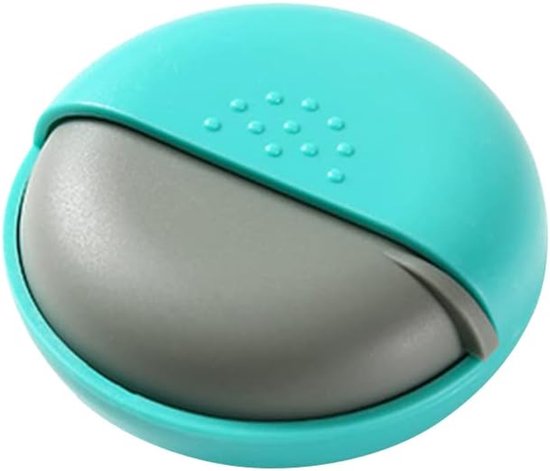 Pilulier Daily - Pilulier 7 jours - Rangement médicaments - Support Vitamine - Conteneur - Distributeur de pilules - Voyage et déplacements - Mini boîte à médicaments portable