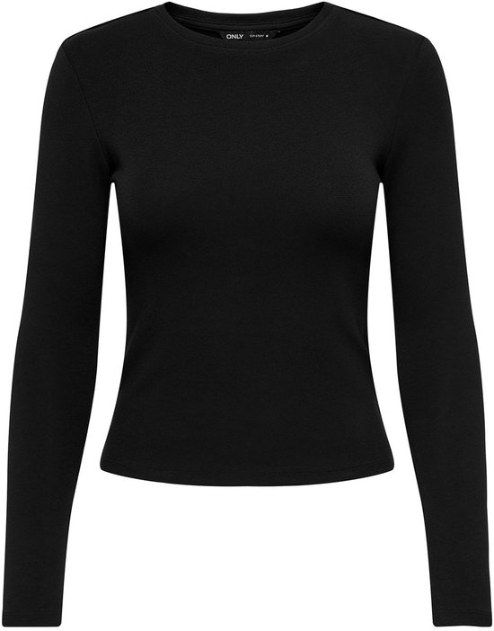 ONLY Onlriley O-Neck L/S Top Jrs Noos Women's Basic Crew