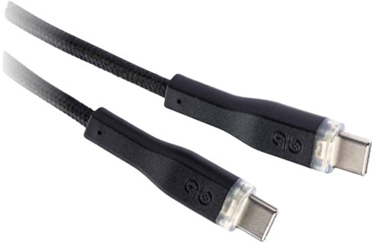 Qubick ACMU0208 USB-kabel 3 m USB C Zwart