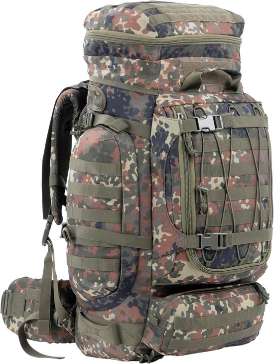 Grand Sac à Dos de Montagne Militaire 80L