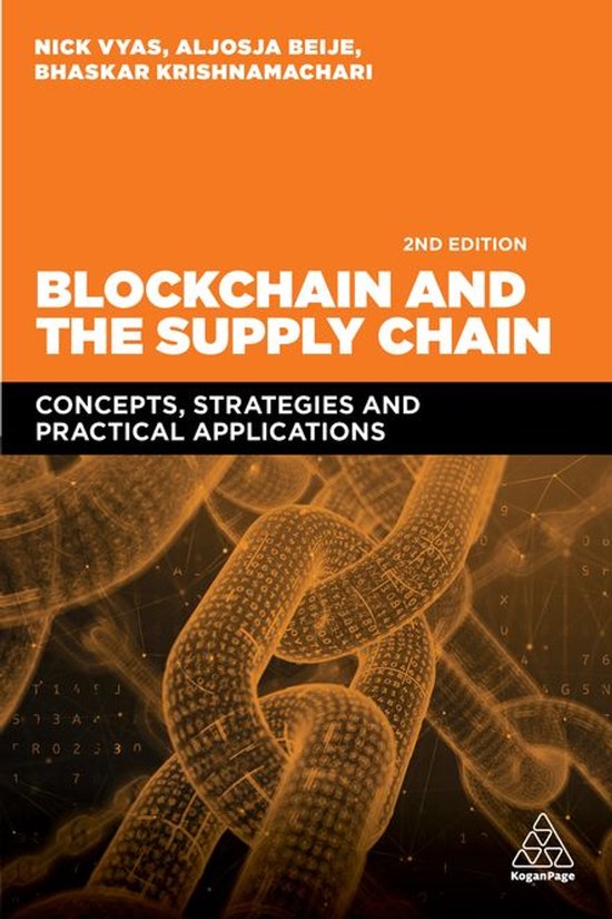 Blockchain and the Supply Chain - cover