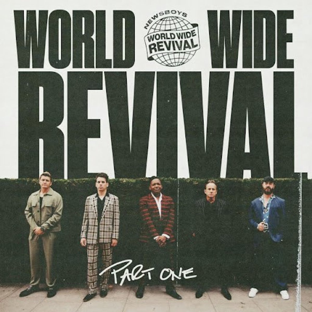 Newsboys - World Wide Revival Part One (CD) (Deluxe Edition)