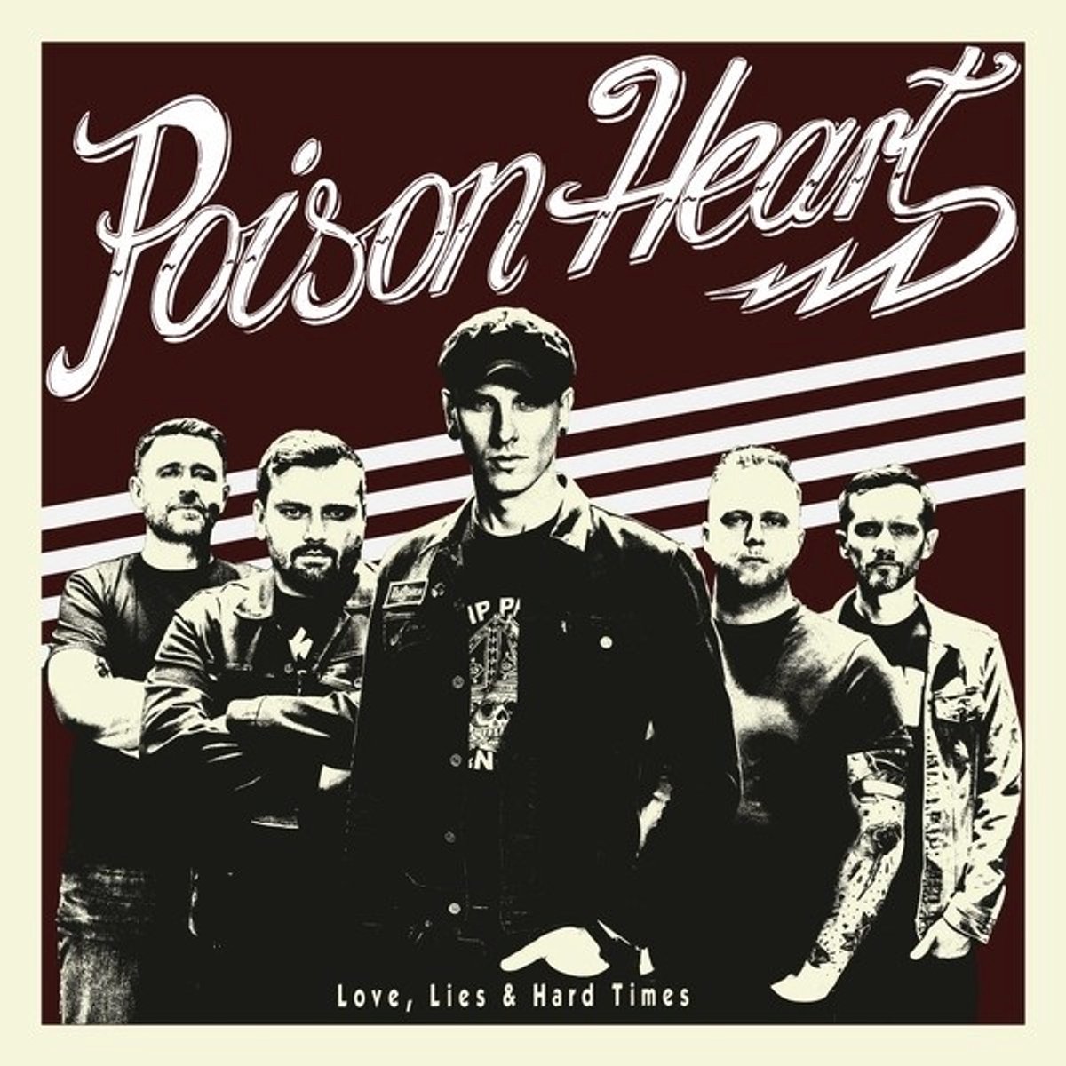 Poison Heart - Love, Lies & Hard Times (CD)