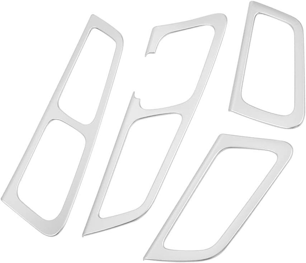 Image of 4 Stuks Binnendeur Handvat Cover - ABS Auto-interieur Handvat Frame Cover Accessoire voor KX5 QL 2015-2018 - Deuraccessoires en Interieurdecoratie