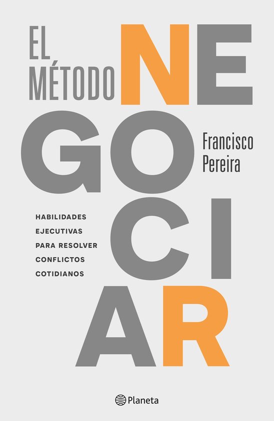 No ficción - El método negociar - cover