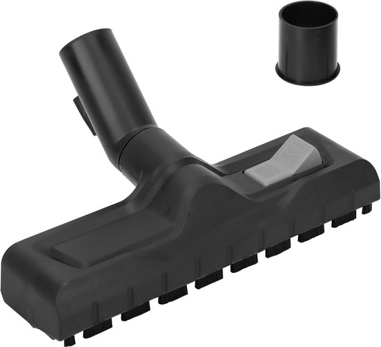35mm/32mm Stofzuiger Mondstuk Vloer Squeegee Schakelbare Nat/Droog Nozzle Tapijt Borstelkop Aansluitadapter Compatibel met Kärcher - Miele - Henry Hoover - Samsung - Thomas - Philips - Metabo