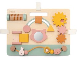 Trixie houten activiteitenpaneel – Mrs. Cat – 6m+ – FSC hout - Leuk als Kraamcadeau