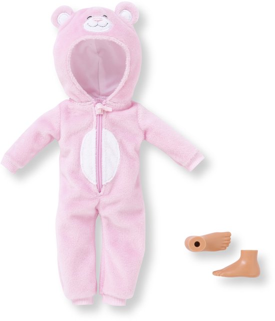 Corolle Girls - Modepop Valentine Pyjama Party Set — afbeelding 2