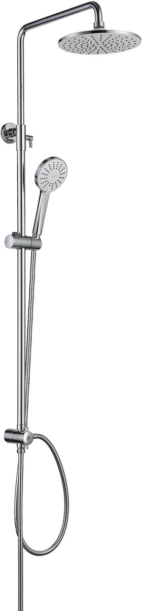 CECIPA max Douchesysteem - Regendouche - Handdouche met 3 functies - Chroom
