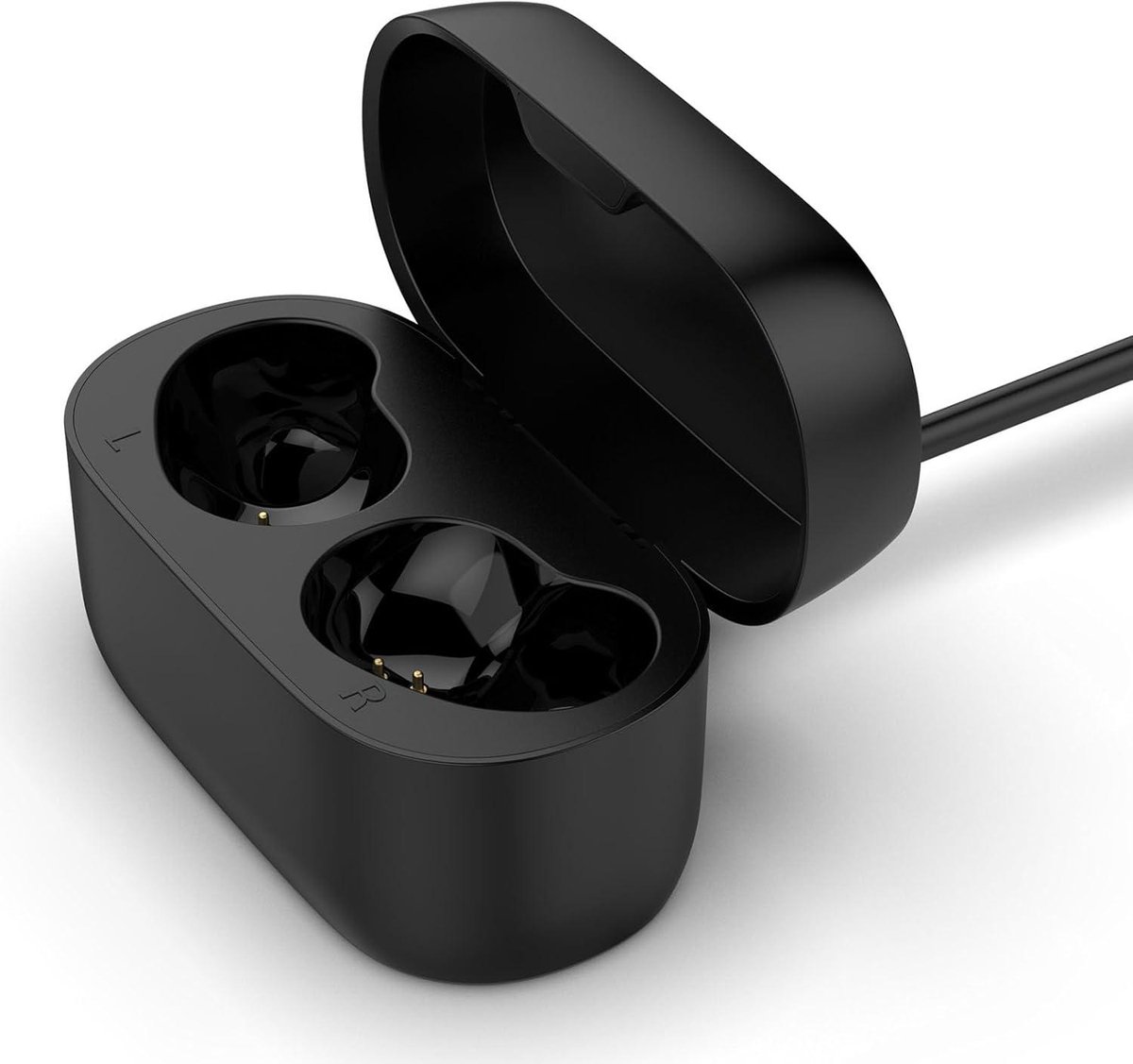 ByShane - Oplaadkoffer vervanging voor draadloze oordopjes - geschikt voor Jabra Elite 75T en Active 75T - inclusief oplaaddock - zonder oordopjes. – foto 7
