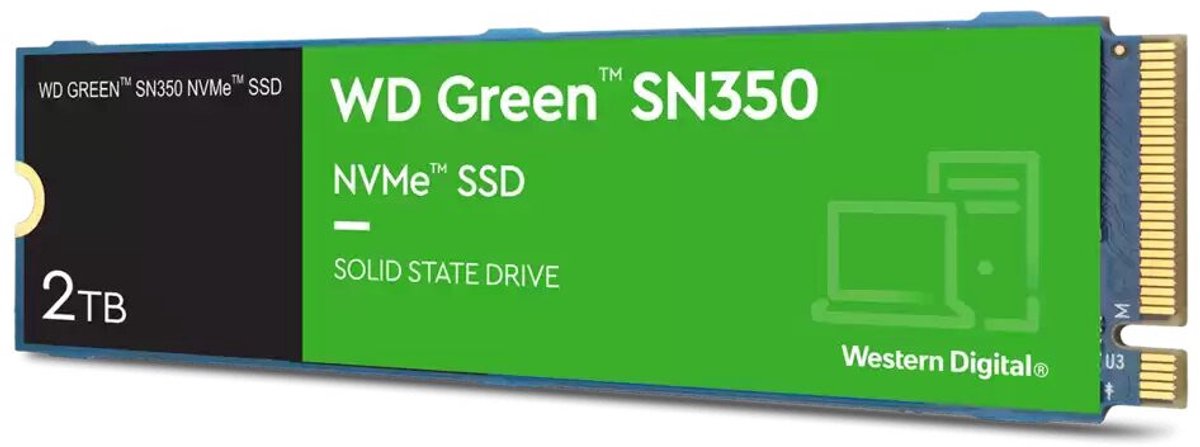 Hard Drive Western Digital WDS200T3G0C 2 TB SSD