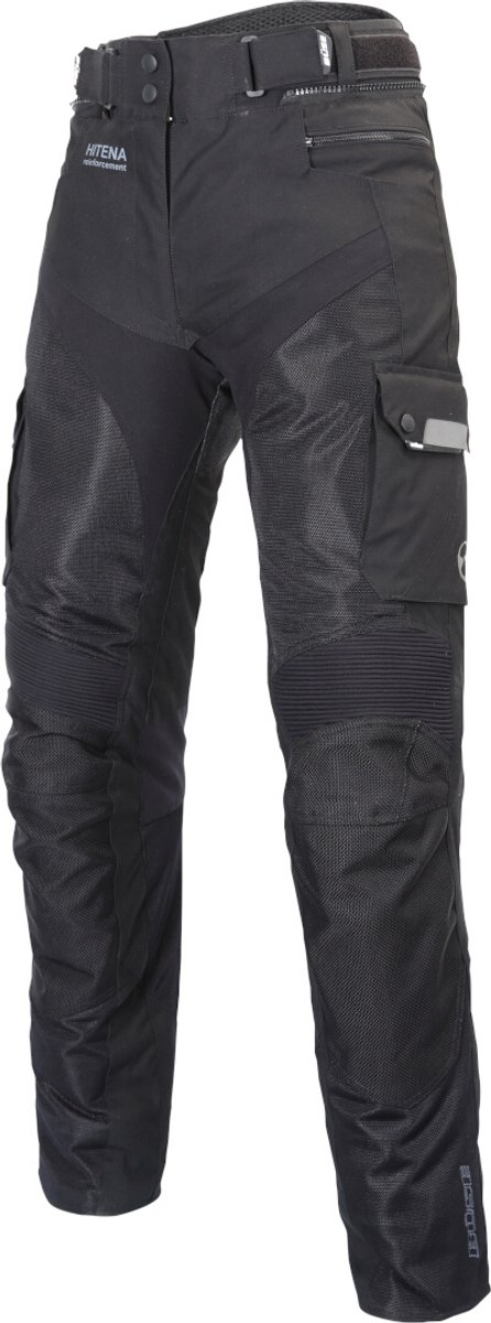 Büse Livorno Dames Zwart Textiel Broek - Broek