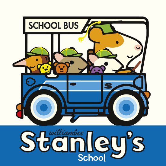 Stanley - Stanley's School - cover
