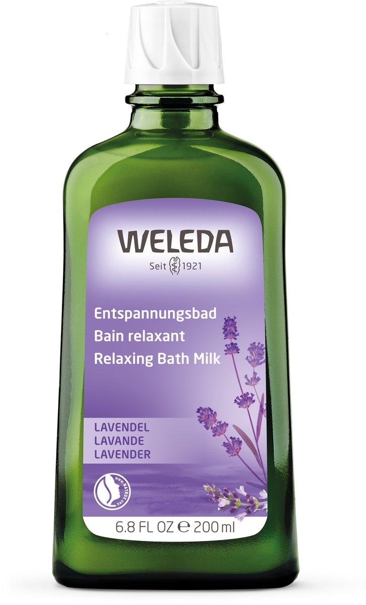 Goedkoopste Weleda Lavendel Ontspanningsbadmelk - 200ml