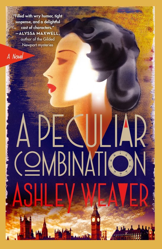 Electra McDonnell Series-A Peculiar Combination - cover