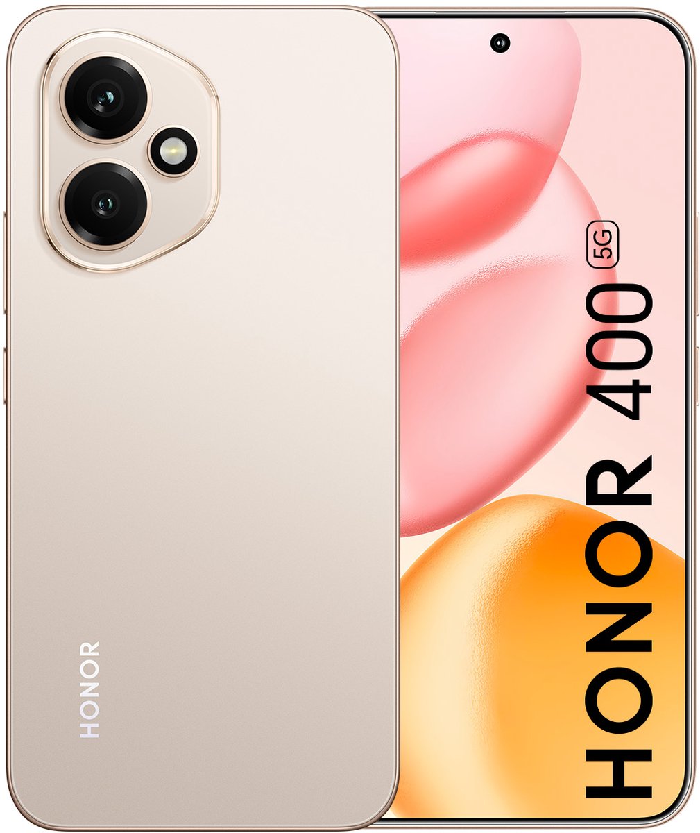 Honor 400 5G - 8GB- 512GB - Goud