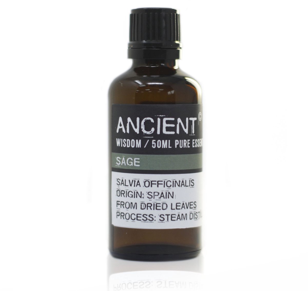 Salie 50ml etherische olie