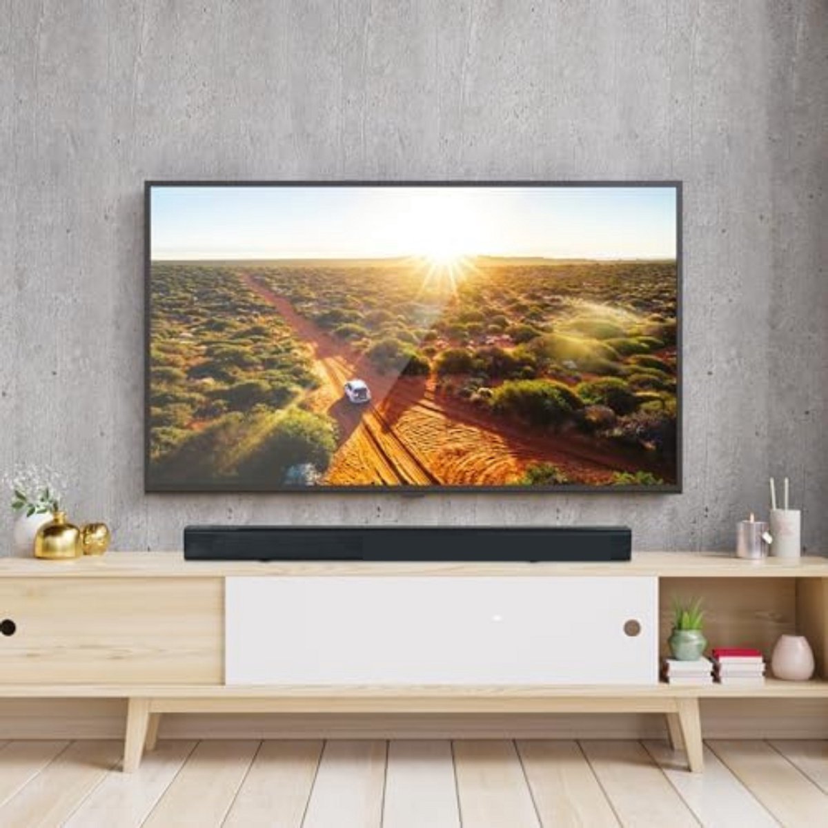 WNHB® Bluetooth 5.3 Soundbar 90W Draadloze Speaker voor TV - afbeelding 3