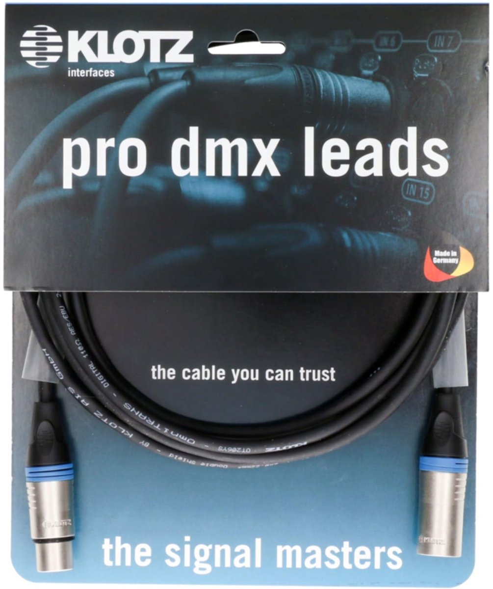 Klotz LX3-3X1K2-03.0 Klotz LX3-3X1K2-03.0 DMX Kabel 3 meter
