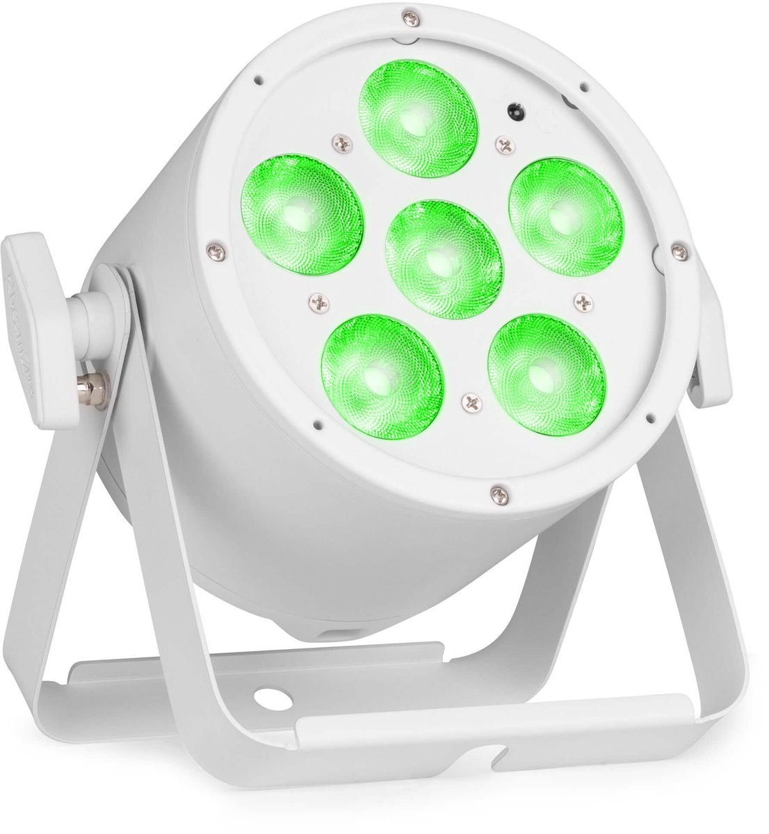 BeamZ Professional BAC322W LED PAR - Pro Par met RGBALC LED’s - 6x 10W - Wit