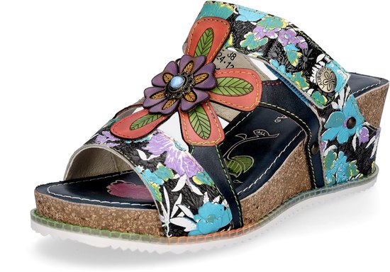 Mules en jean pour femme Laura Vita