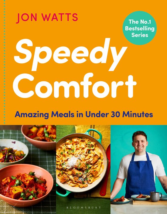 Jon Watts' Speedy - Speedy Comfort - cover