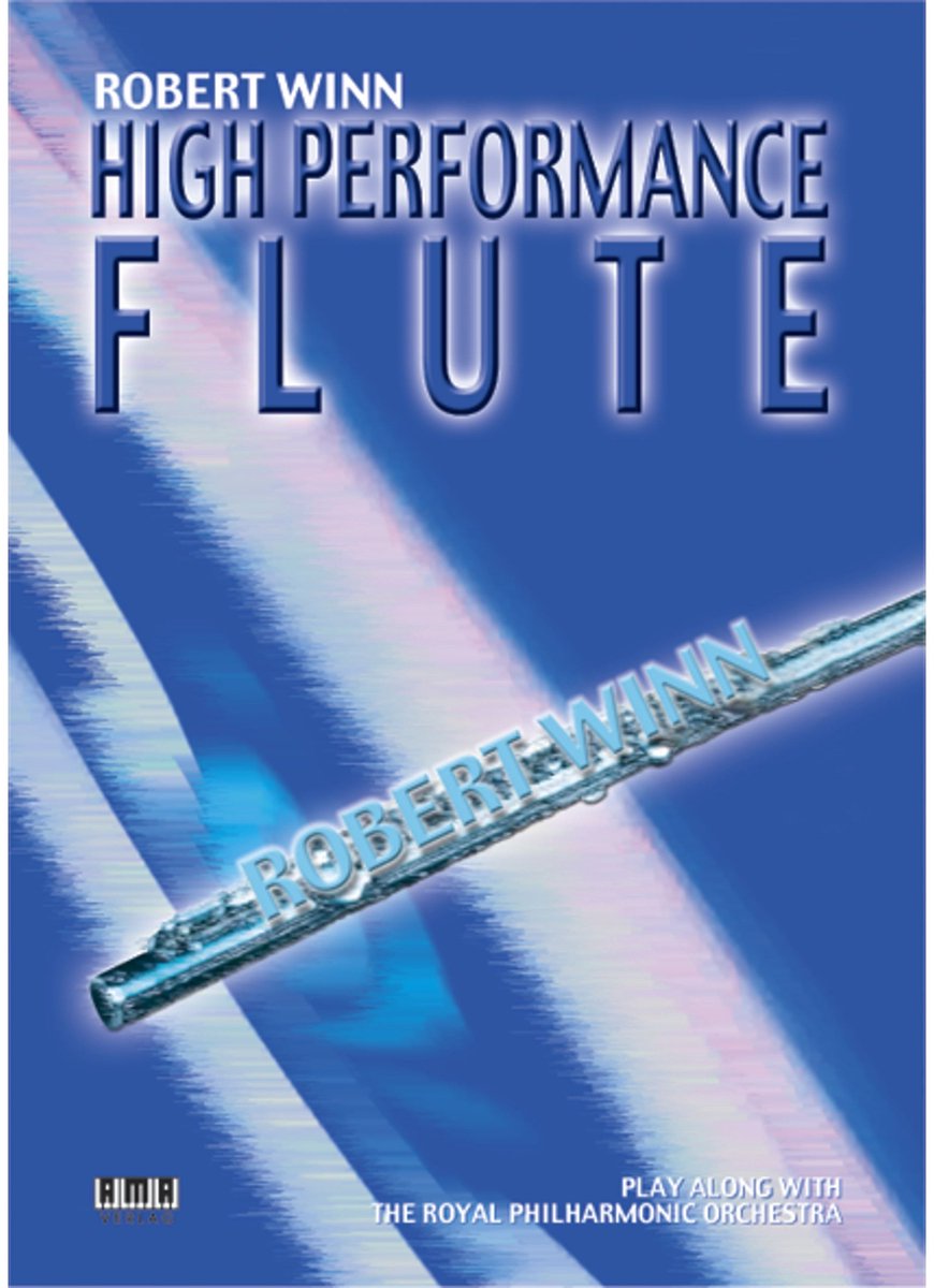 AMA Verlag High Performance Flute Robert Winn - Verzamelingen