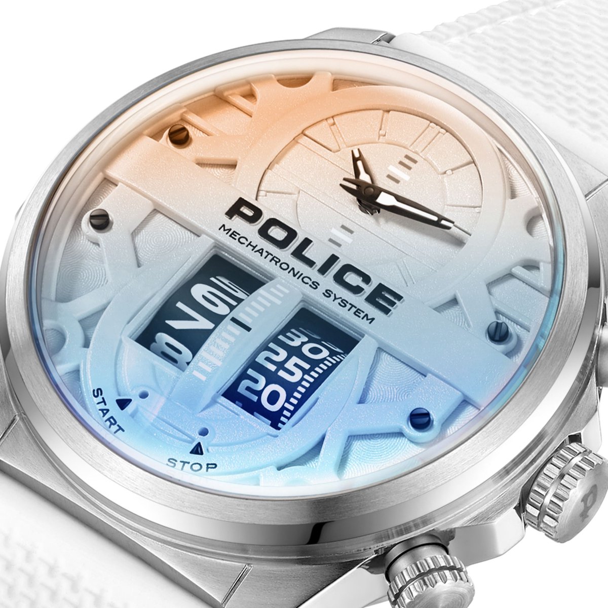 Horloge Extreme rebel Rotorcrom Grey