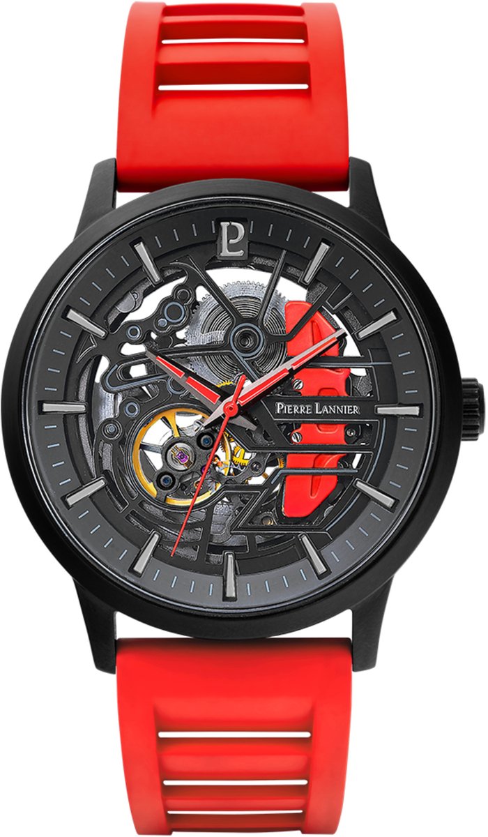 Automatisch horloge Paddock Noir