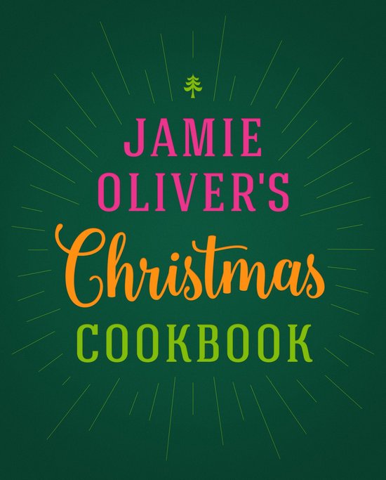 Jamie Oliver's Christmas Cookbook - cover