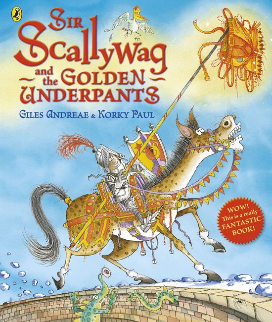 Sir Scallywag and the Golden Underpants - cover